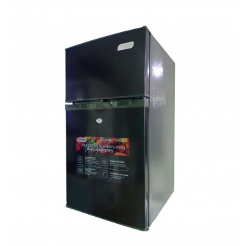 REFRIGERATEUR 2 BATTANTS 112 L ARGENT SMART TECHNOLOGY GARANTIE : 12 MOIS