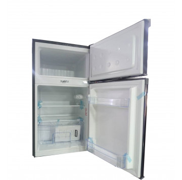 REFRIGERATEUR 2 BATTANTS 112 L ARGENT SMART TECHNOLOGY GARANTIE : 12 MOIS