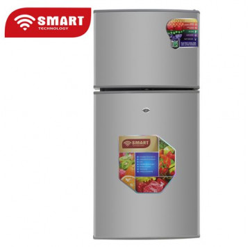 SMART TECHNOLOGY REFRIGERATEUR 2 BATTANTS-STR-135H -100 L - ARGENT - 12 MOIS DE GARANTIE SMART TECHNOLOGY GARANTIE : 12 MOIS