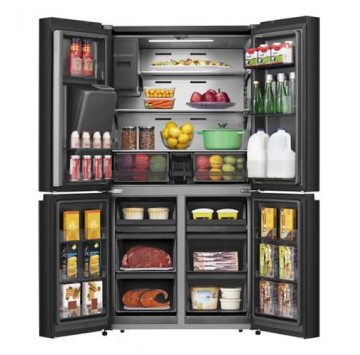 REFRIGERATEUR AMERICAIN 522 LITRES 4 PORTES AVEC FONTAINE SMART TECHNOLOGY GARANTIE :