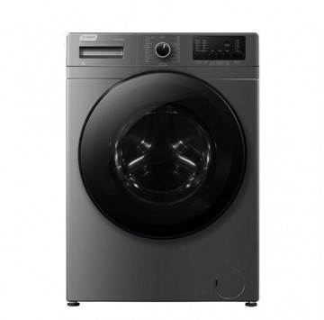 MACHINE A LAVER AUTOMATIQUE SMART 9 KG GRIS SMART TECHNOLOGY