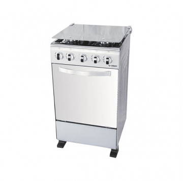 CUISINIERE A GAZ - 4 FEUX A FOUR SMART TECHNOLOGY GARANTIE : 6 MOIS