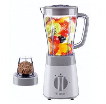 SMART TECHNOLOGY Blender - STPE-1220 - 1.5 L - 500 W - Blanc Garantie 3 Mois