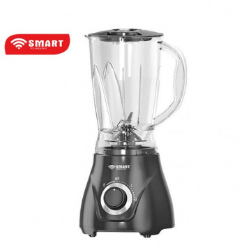 SMART TECHNOLOGY Blender - STPE-1020B - 2 En 1 - 1.5 Litre - 400 W - Noir - Garantie 3 Mois