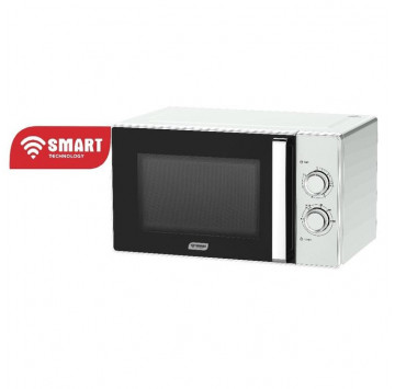 SMART TECHNOLOGY Micro-Onde-STMW-20WG -20L-700W- 5 Niveaux- Gris- Garantie 3 Mois