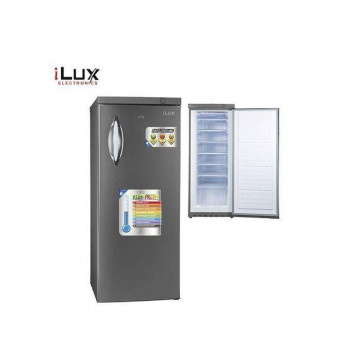 Ilux Congélateur Vertical ILCV280 - 280 L - 6 Tiroirs - Inox - Garantie 6 Mois