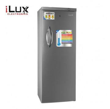 Ilux Congélateur Vertical ILCV310-T10 - 310 L - 10 Tiroirs - Inox - Garantie 6 Mois