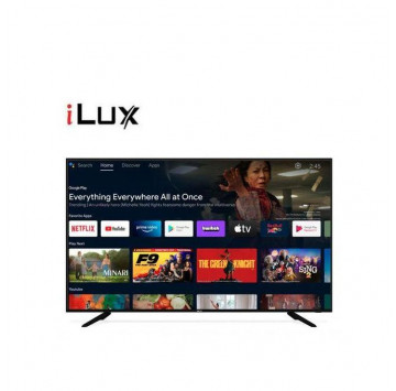 ILUX SMART TV LED - 75 POUCES- 4K ULTRA HD - ILTV75WS - NOIR ILUX