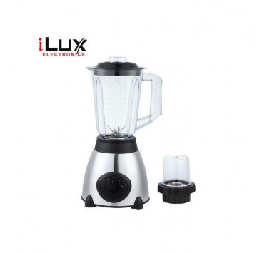 Ilux Blender & Grinder LX-901 - 2 En 1 - 1.5 L - 2 Vitesses