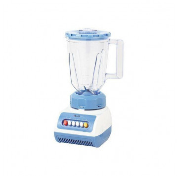 Ilux Blender LX-999 - 1.5 L - 4 Vitesses + Pulse - Bleu