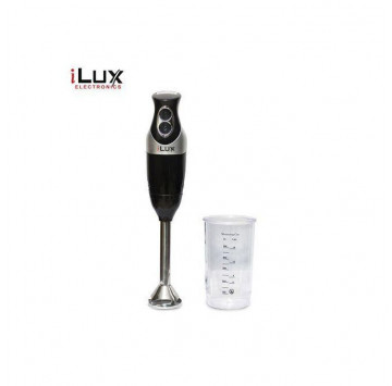 Ilux Mixeur Plongeant - LX-502HB - 180W - Noir