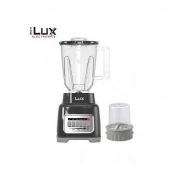 Ilux Blender 2 En 1 - LX-666P - 300W - 1.5 L - Noir