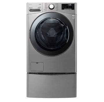 LG Lave-linge et sèche-linge 18/10 Kg | +Miniwash | 6 Motion | Steam™ | TurboWash™ | TurboDry