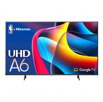 HISENSE TV LED 65'' VIDAA SMART APPLE HOME- 4K UHD - 65A6N