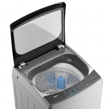 MIDEA MACHINE A LAVER 10.5KG TOP LOAD AUTOMATIQUE- HYGIENE + HEALTHGUARD - MA200W105/G