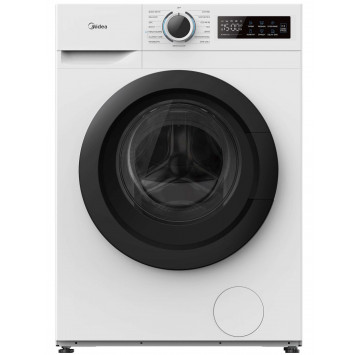 MIDEA Lave-linge hublot Blanc 6kg 1000tr