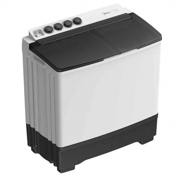 Midea 14 KG Twin Tub Machine à laver semi-automatique MT100W140/WG