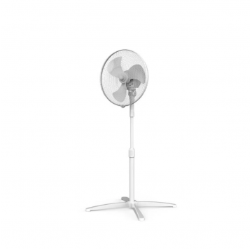 MIDEA VENTILATEUR A PIED BLANC 40W - 3 VITESSES - FS40-21M