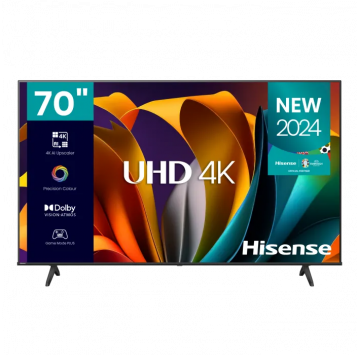 HISENSE Téléviseur intelligent Hisense 70A6N UHD 4K VIDAA