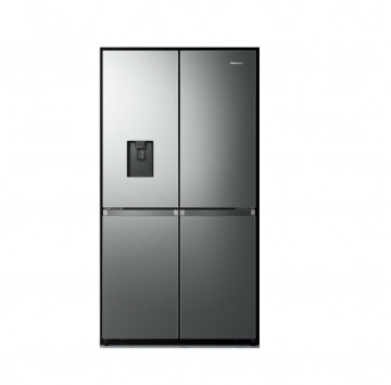 HISENSE REFRIGERATEUR / INVERTER/DISTRIBUTEUR D'EAU/STAINLESS STEEL/LED DISPLAY /NO FROST