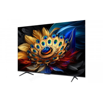 TCL TV QLED 75'' /4K Q+ PRO/HDR 10+/T-SCREEN/ONKYO-MEMC/GOOGLE TV/DOLBY ATMOS/APPLE AIR PLAY