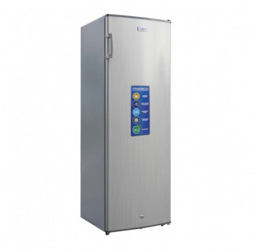 NASCO CONGELATEUR VERTICAL / NO FROST/437 L/ 4 ETAGERES+1PANIER/FRIDGE-FREEZER/ 220-240V