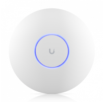 Ubiquiti Networks U6-PRO point d'accès réseaux locaux sans fil 4800 Mbit/s Blanc Connexion Ethernet, supportant l'alimentation