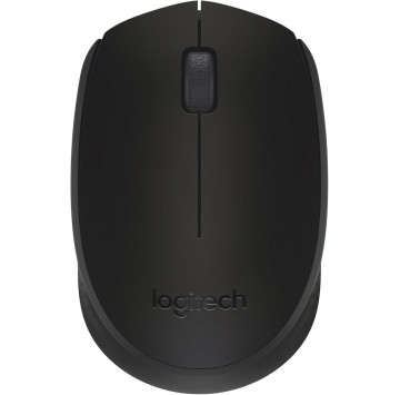 Logitech Souris sans fil Logitech M171 pour PC, Mac, ordinateur portable, 2,4 GHz avec mini-récepteur USB, Suivi optique, Auto