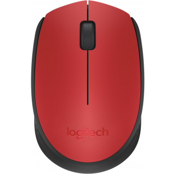 Logitech Souris sans fil Logitech M171 pour PC, Mac, ordinateur portable, 2,4 GHz avec mini-récepteur USB, Suivi optique, Auto