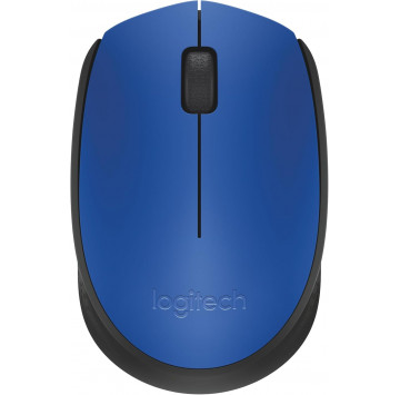 LOGITECH Souris sans fil Logitech M170 pour PC, Mac, ordinateur portable, 2,4 GHz avec mini-récepteur USB