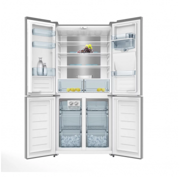 NASCO REFRIGERATEUR QUATRE PORTES 522L NET - DISTRIBUTEUR D'EAU - KNASF4-64.4WD