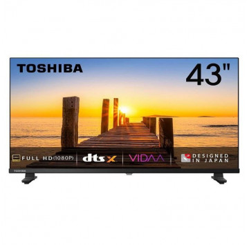 TOSHIBA TV LED 43" /SMART/DOLBY AUDIO/NETFLIX-YOUTUBE-PRIME VIDEO/108CM/ESSENTIAL PQ TECH.