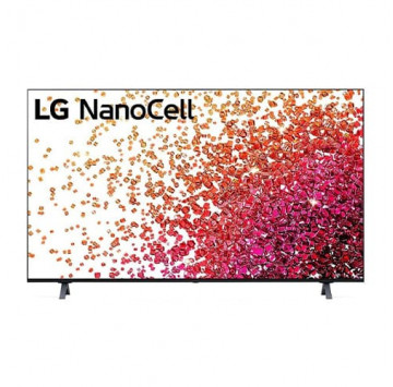 LG NanoCell TV 55 pouces Série NANO80 Écran de cinéma 4K HDR actif webOS intelligent avec gradation locale ThinQ AI