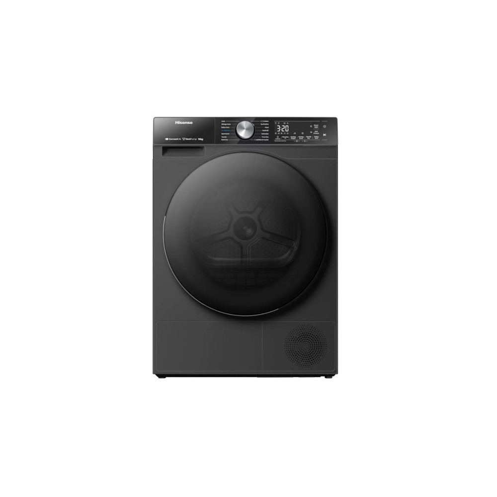 HISENSE SECHE LINGE 10KG - CONNECT LIFE - DH5S102BB