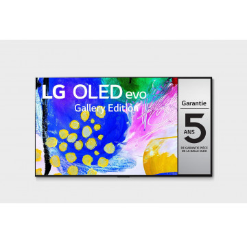 LG TV OLED evo G2 | Gallery Edition | 2022 | 77'' (195 cm) | UHD | Processeur α9 Gen5 AI