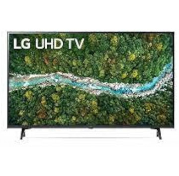 LG UHD 4K TV 43 Inch UP77 Series, Cinema Screen Design 4K Active HDR WebOS Smart AI ThinQ