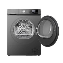 HISENSE SECHE LINGE 9KG POMPE À CHALEUR TITANIUM GREY- DHQA902UT