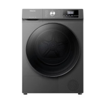 HISENSE SECHE LINGE 9KG POMPE À CHALEUR TITANIUM GREY- DHQA902UT
