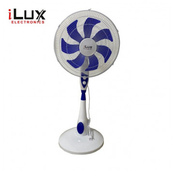 Ilux 2 Ventilateurs 18 Pouces - LXF-823 - 7 Hélices