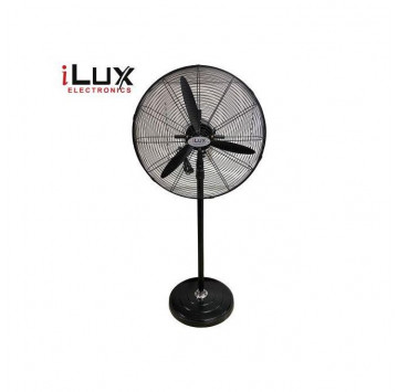 Ilux Ventilateur Industriel - LXF-2401 - 24 Pouces - Noir