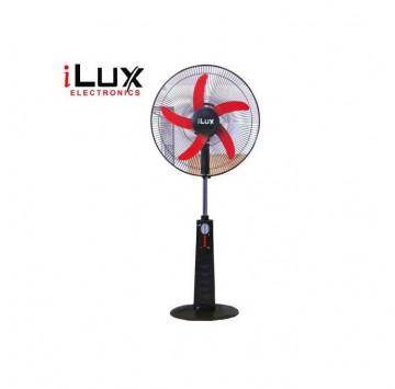 Ilux Ventilateur Rechargeable 18 Pouces - 5 Hélices - LXF-2698