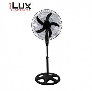 Ilux Ventilateur Rechargeable 18 Pouces – 5 Hélices – LXF-3218