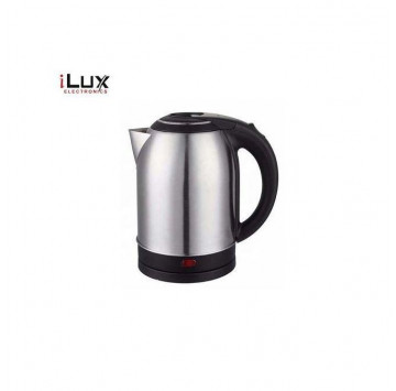 Ilux Bouilloire Électrique LXK-520 - 1,8 L - 1500W - Inox