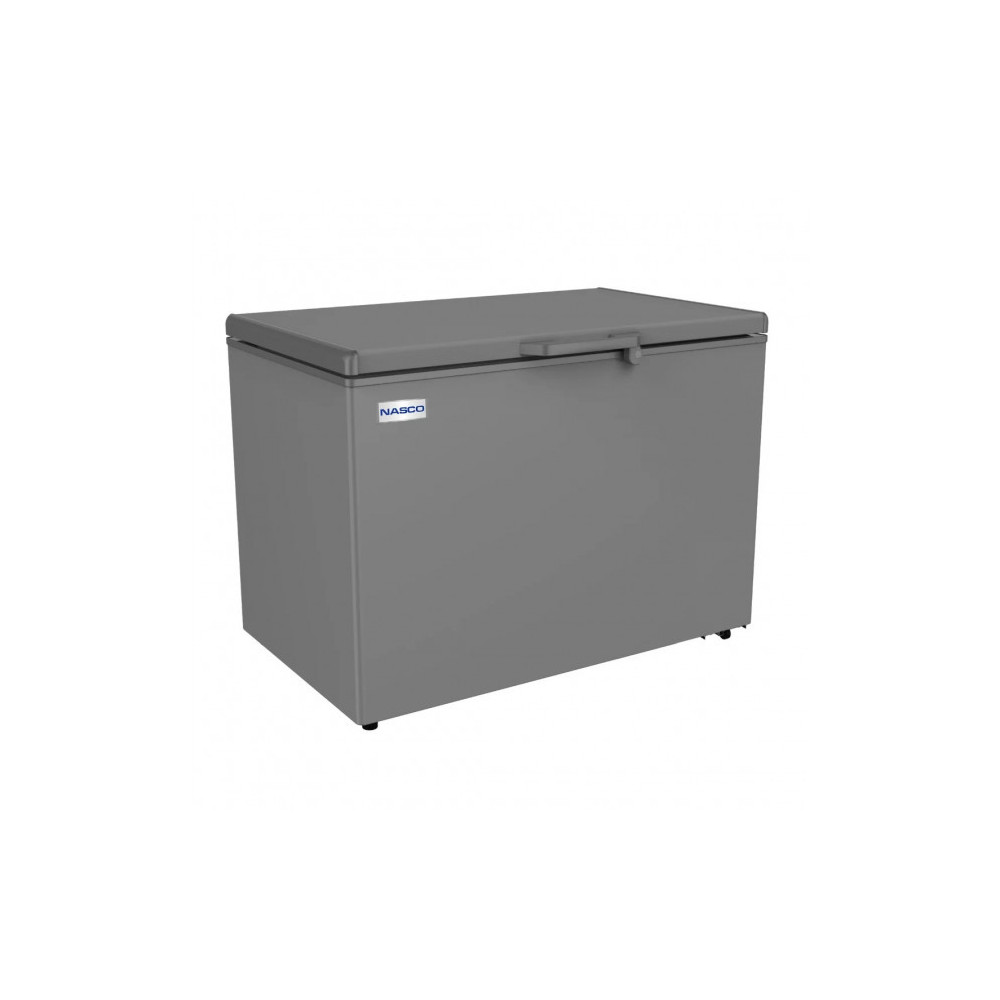 NASCO CONGELATEUR HORIZONTAL 270 LITRES NET - PORTE VITRE INTERNE-SNAS-450