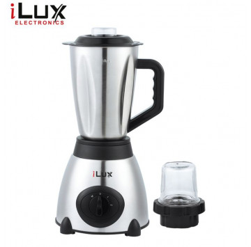 Ilux Blender & Grinder LX-901S – 2 En 1 – 1.5 L – 2 Vitesses