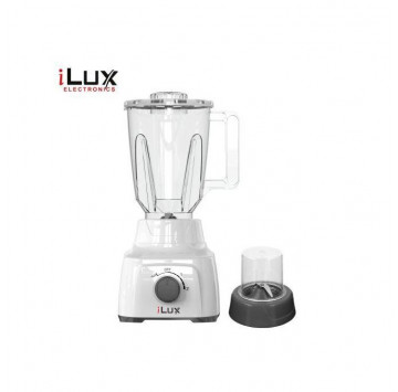 Ilux Blender 2 En 1 - LX-555P- 300W - 1.5 L - Blanc