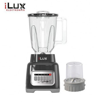 Ilux Blender 2 En 1 – LX-666P – 300W – 1.5 L – Noir