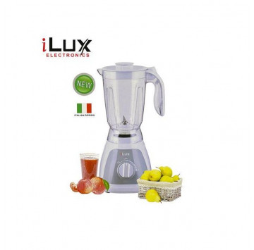 Ilux Blender - LX-815P - 300 W - Bol 1.5 L - Blanc