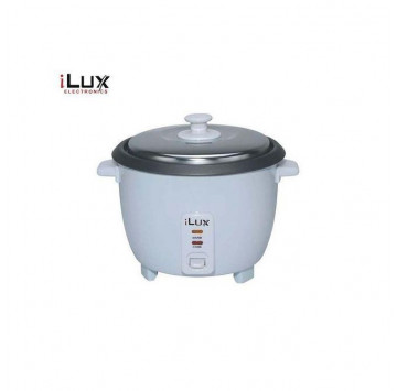 Ilux Cuiseur De Riz Lxrc-50 - 2.2L - Pour Un Gain De Temps - Blanc