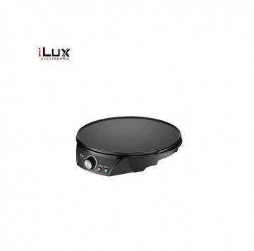 Ilux Crêpière Electrique LX-CM100- 1200W